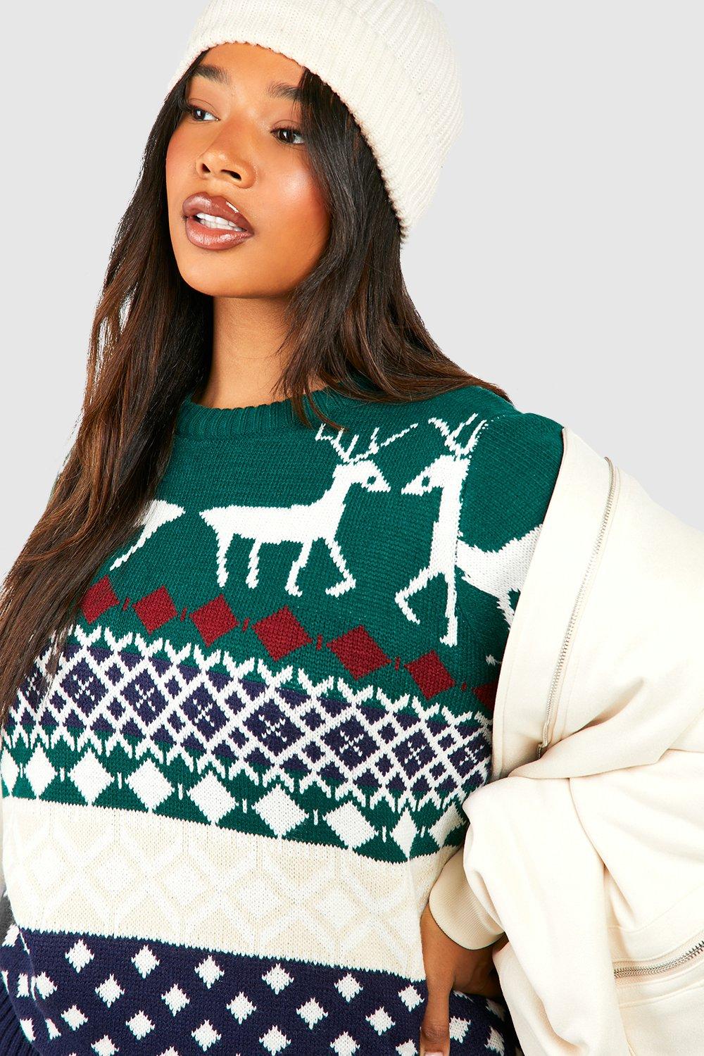 Womens christmas outlet jumper boohoo